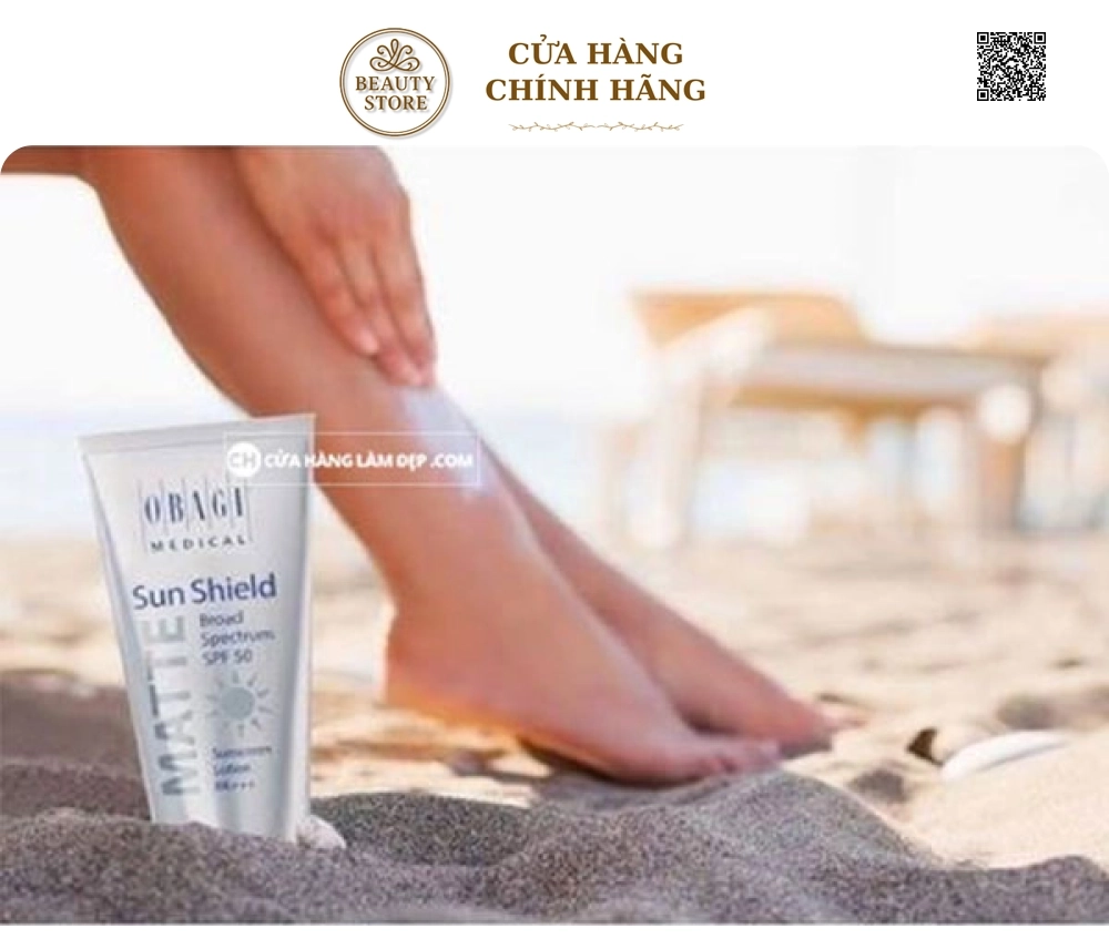Kem chống nắng Obagi Sun Shield Matte Broad Spectrum SPF 50
