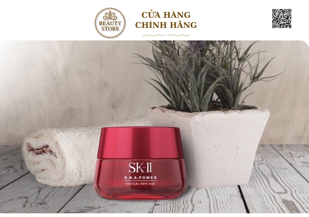 Kem chống lão hóa da SK-II R.N.A Power Radical New Age 80g