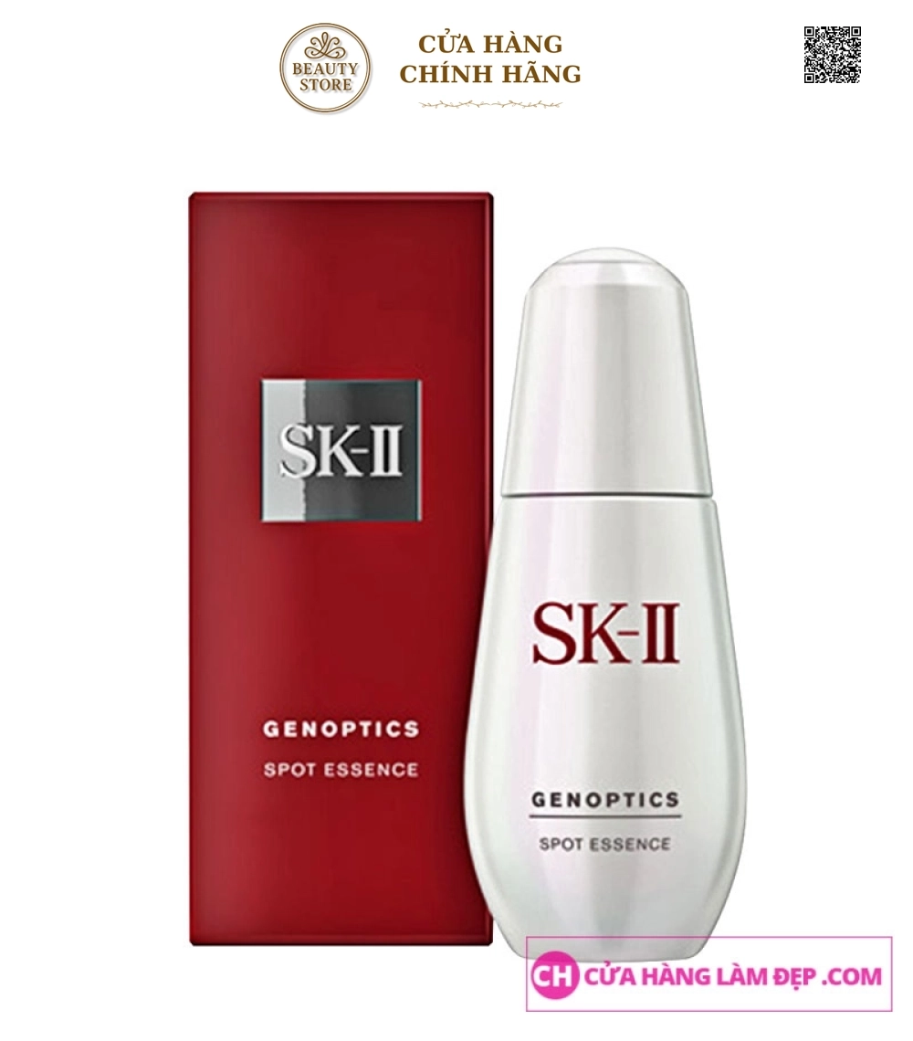 Set Serum Mờ Thâm Nám, Tàn Nhang SK-II GenOptics Spot Essence Trial Kit