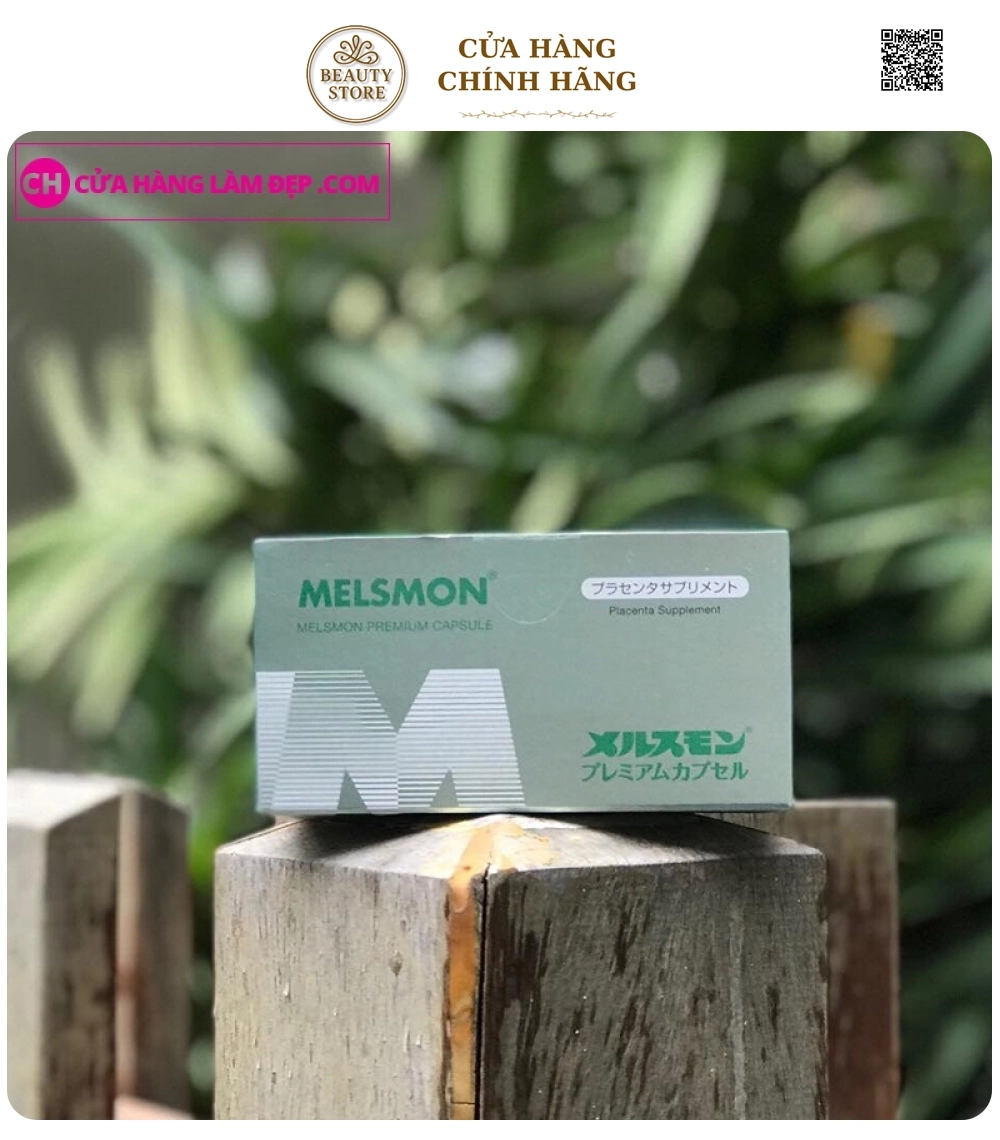 Viên Tinh Chất Tế Bào Nhau Thai Melsmon Premium Capsule