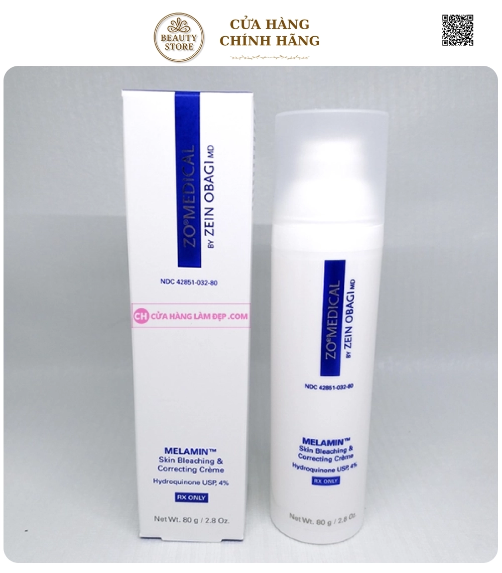 Kem đặc Mờ Nám ZO Melamin Skin Bleaching Crème