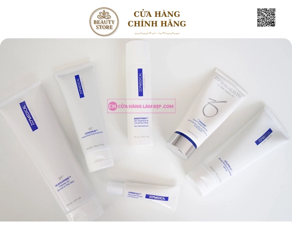 Kem Dưỡng Sáng, Tái Tạo Da ZO Brightenex Skin Britener and Correcting Cream