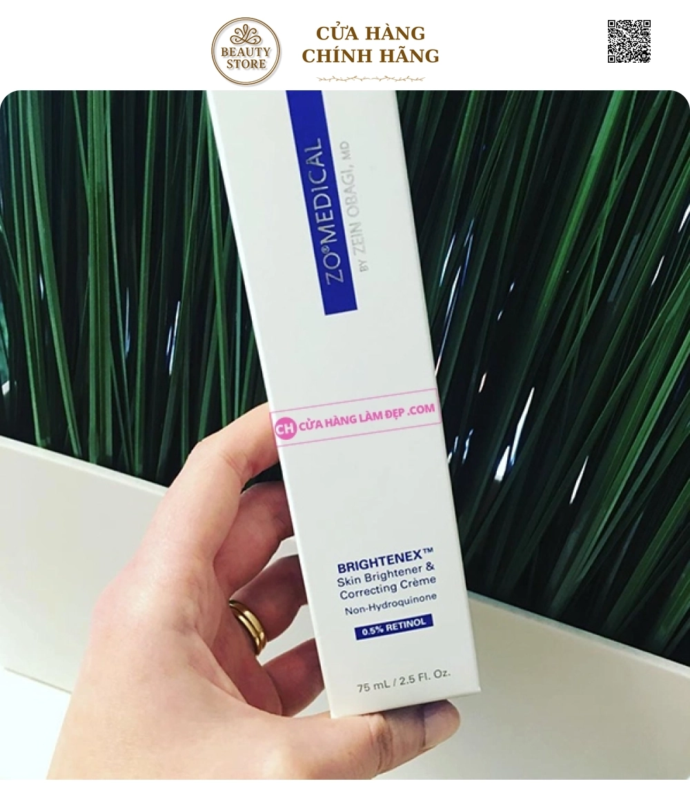 Kem Dưỡng Sáng, Tái Tạo Da ZO Brightenex Skin Britener and Correcting Cream