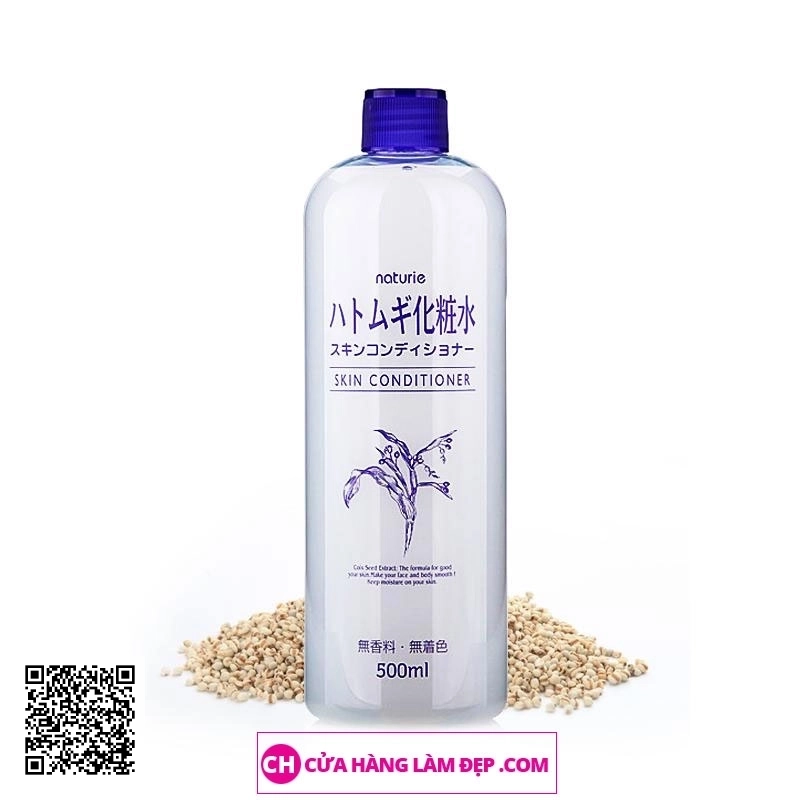 Lotion dưỡng da Naturie Hatomugi Skin Conditioner 500ml