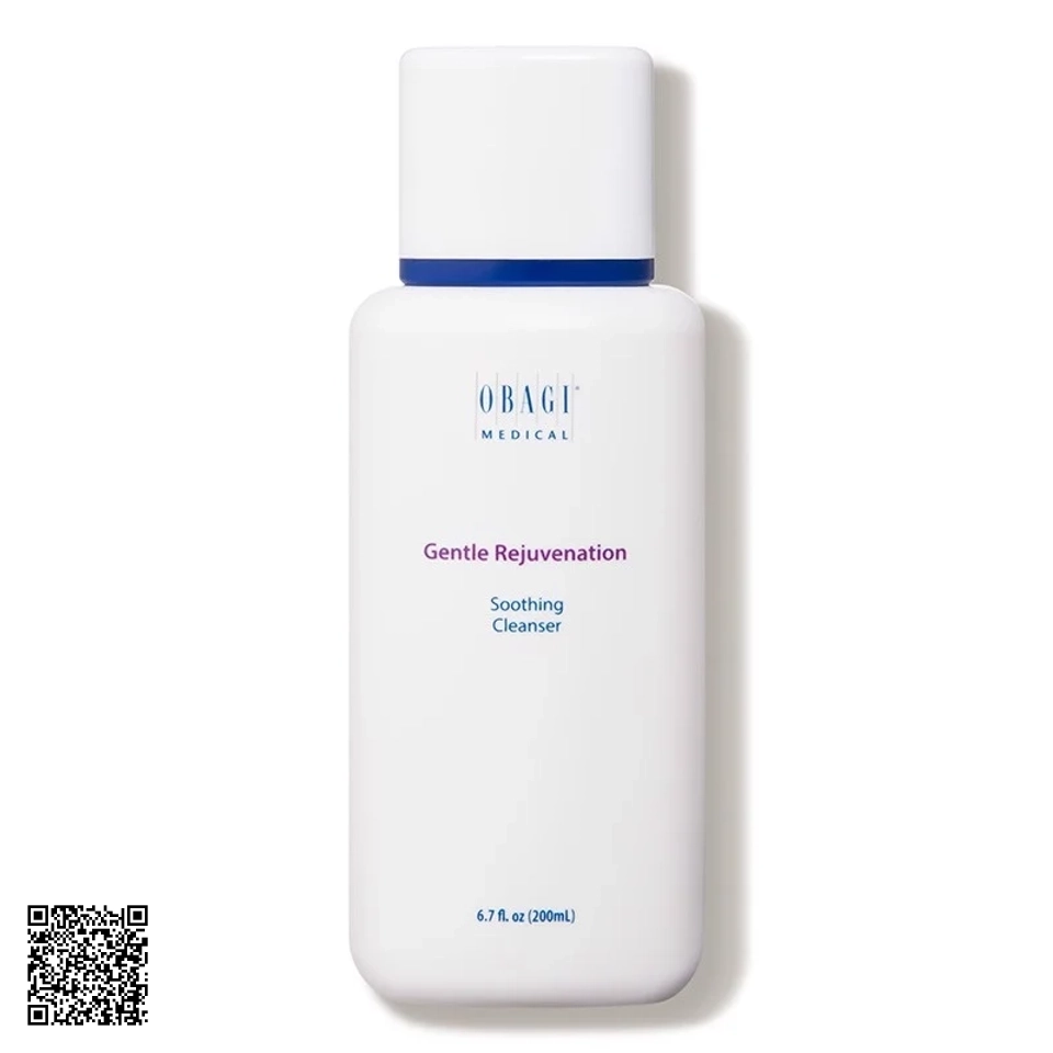 Sữa Rửa Mặt Obagi Gentle Rejuvenation Soothing Cleanser 200ml