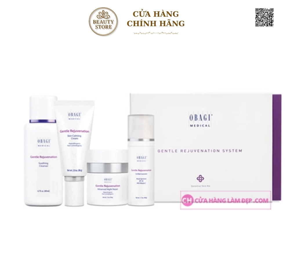 Sữa Rửa Mặt Obagi Gentle Rejuvenation Soothing Cleanser