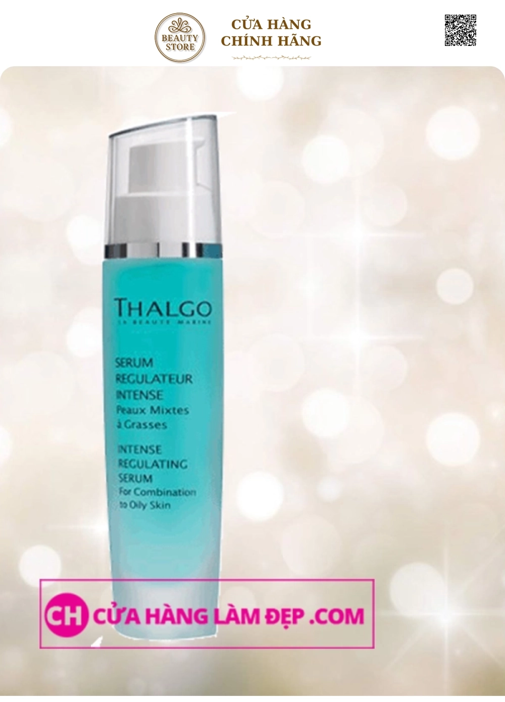 Tinh chất cân bằng da Thalgo Intensive Regulating Serum
