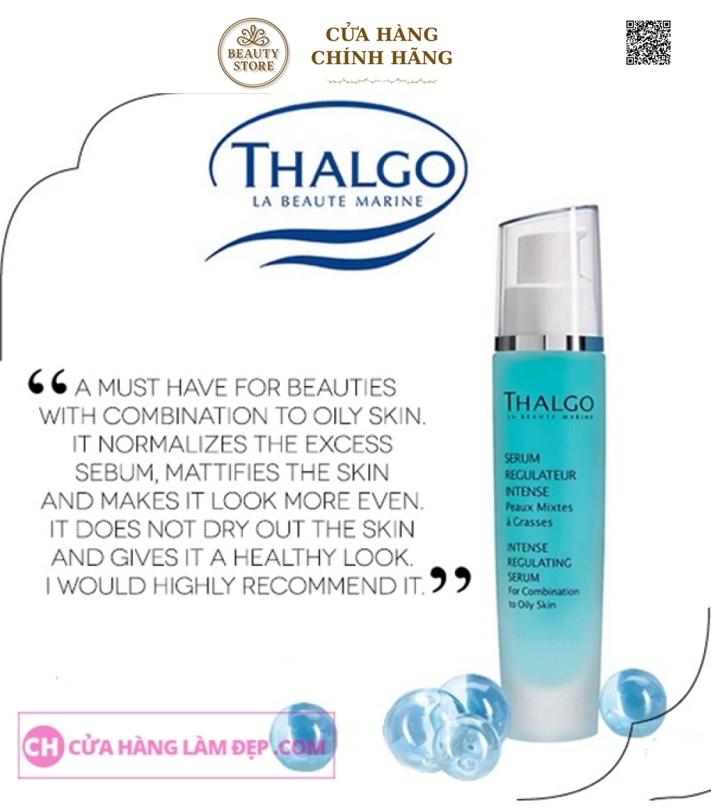 Tinh chất cân bằng da Thalgo Intensive Regulating Serum