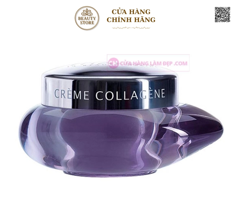 Kem Xoá Mờ Nếp Nhăn, Bổ Sung Collagen Thalgo Collagen Cream
