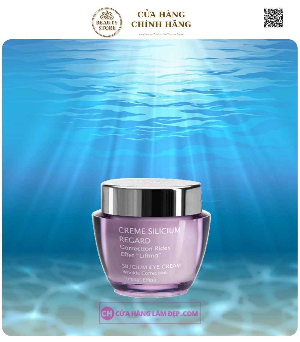 Kem Dưỡng, Điều giảm Nếp Nhăn, Quầng Thâm Và Bọng Mắt Thalgo Silicium Eye Cream