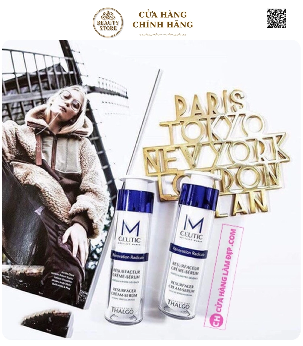 Kem Dưỡng Điều giảm Và Ngăn Ngừa Mụn Thalgo Mceutic Normalizer Cream-Serum