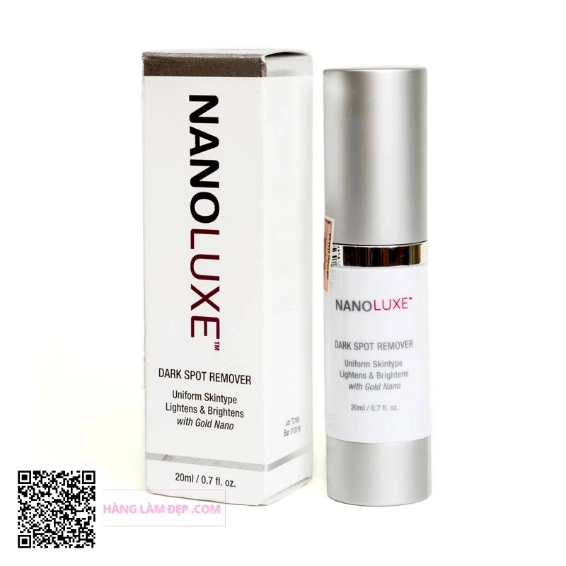 Serum Nanoluxe Dark Spot Remover Mờ Nám Sáng Da Của Mỹ 20ml