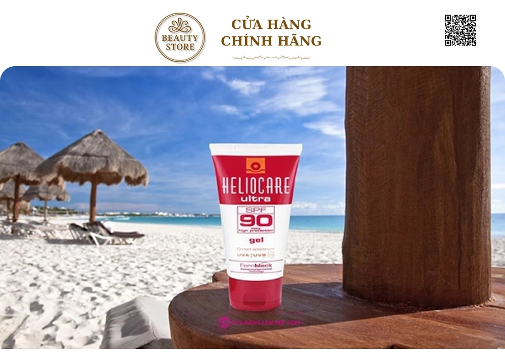 Kem Chống Nắng Heliocare Advanced Ultra Gel SPF 90
