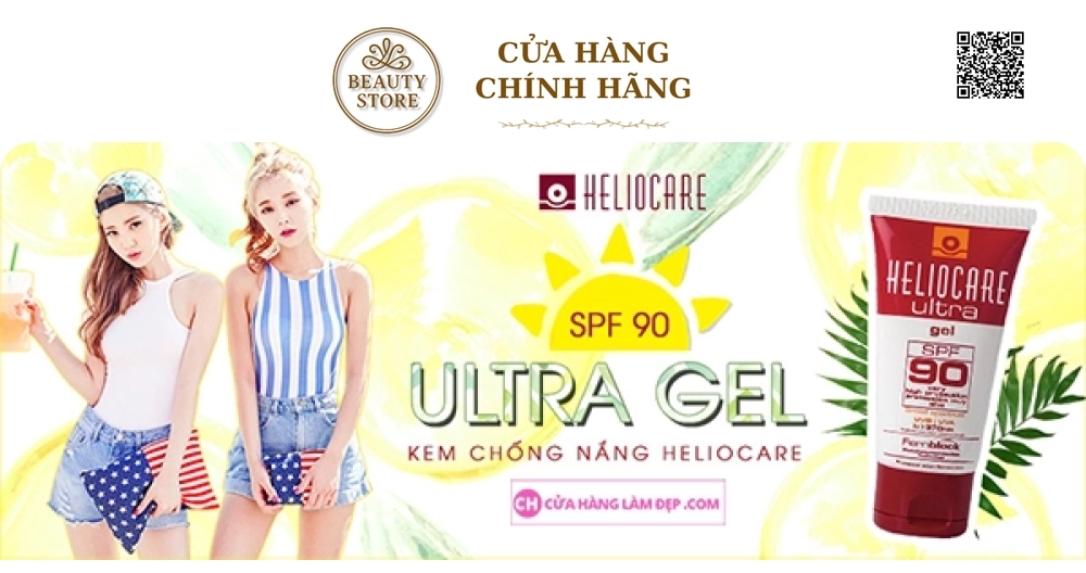 Kem Chống Nắng Heliocare Advanced Ultra Gel SPF 90