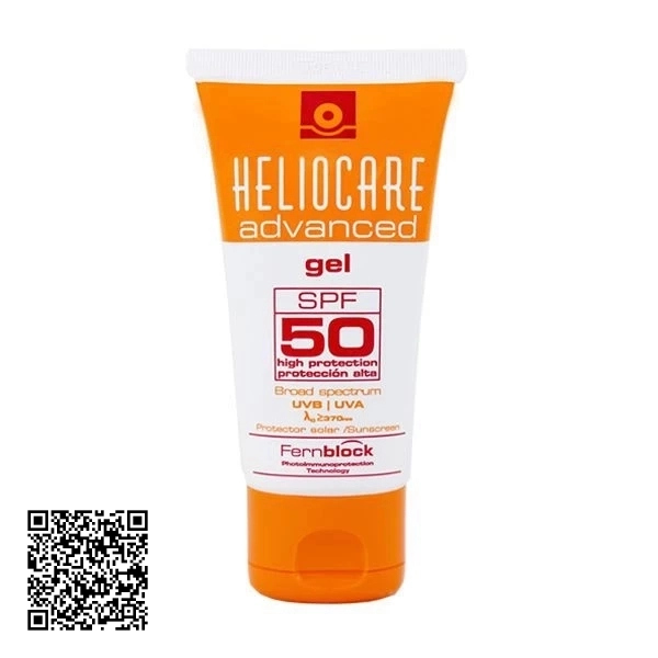 Kem chống năng, làm dịu da Heliocare Advanced Cream SPF 50