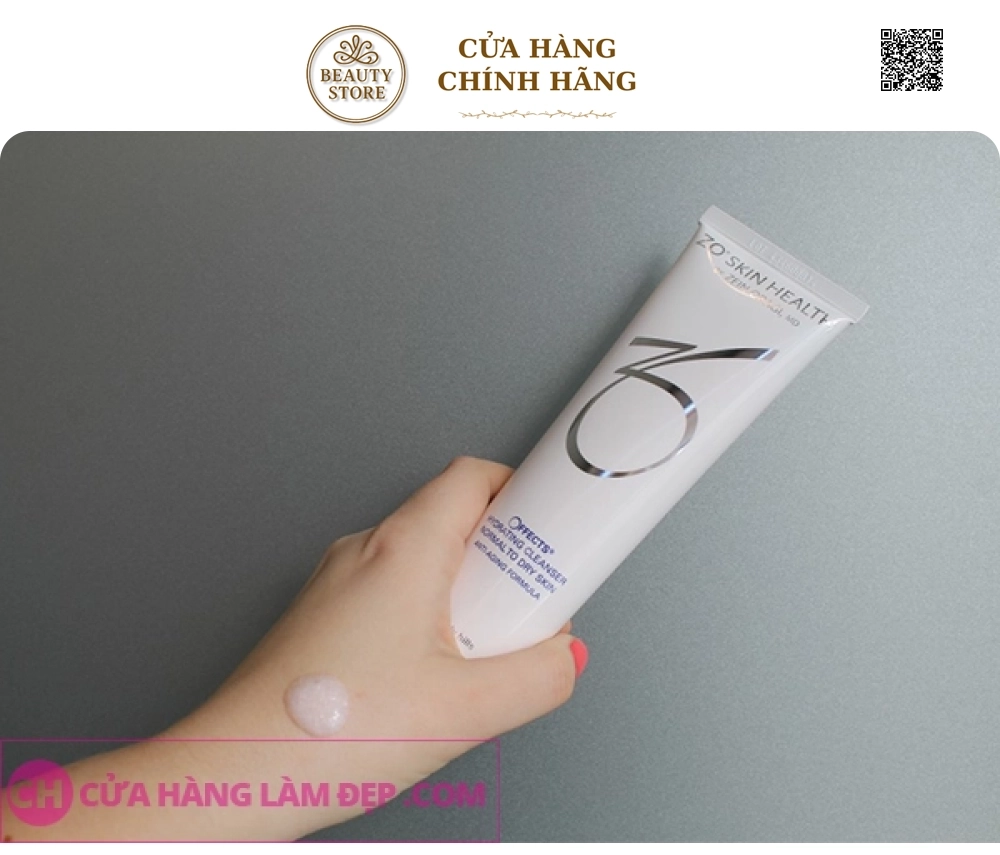 Sữa rửa mặt cho da khô ZO® Skin Health Hydrating Cleanser 200ml