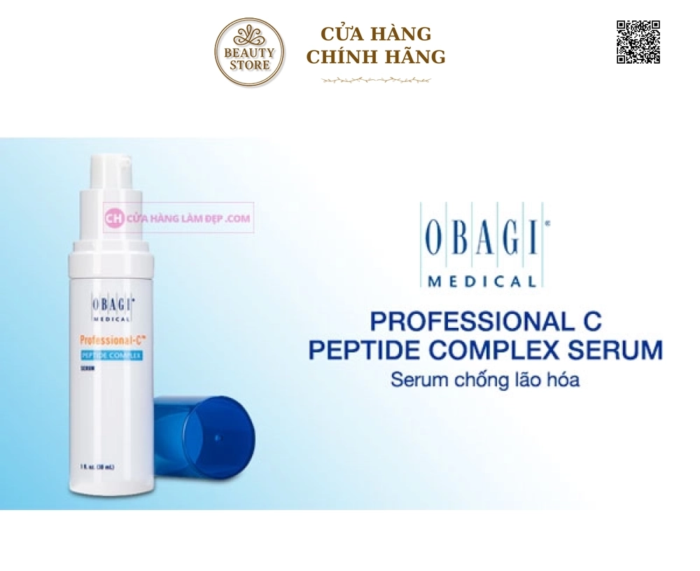 Serum Chống Lão Hoá Obagi Professional-C Peptide Complex Serum