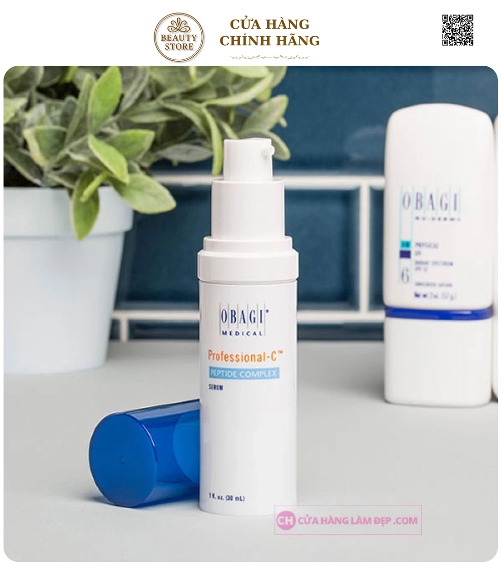 Serum Chống Lão Hoá Obagi Professional-C Peptide Complex Serum