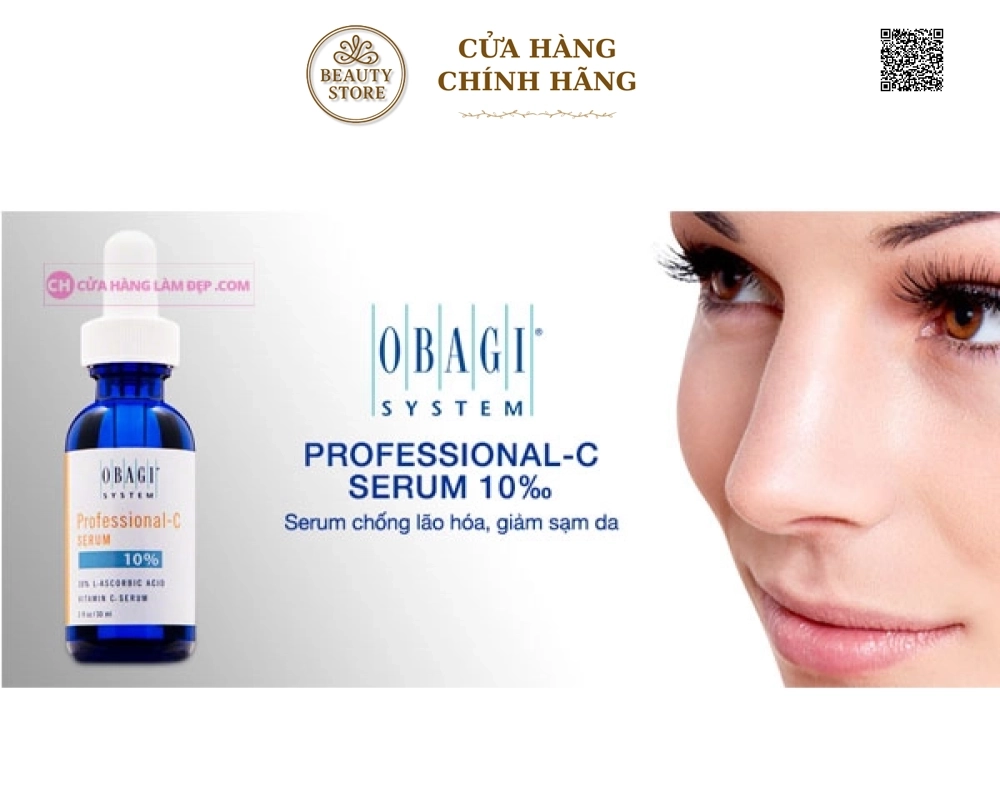Serum Giảm Nám, Chống Lão Hoá Obagi Professional-C Serum 10%