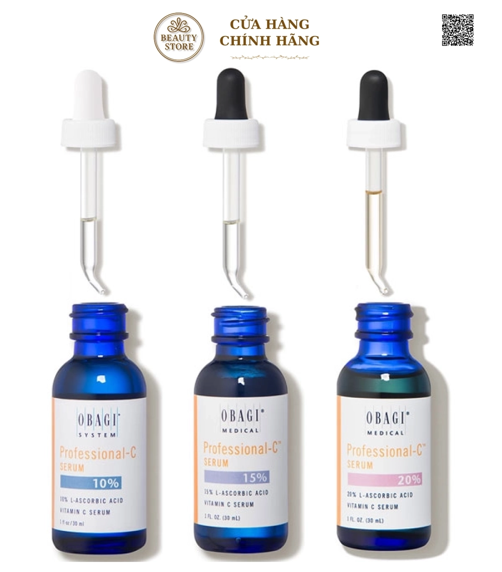 Serum Giảm Nám, Chống Lão Hoá Obagi Professional-C Serum 10%
