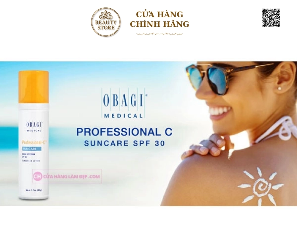 Kem Chống Nắng Obagi Professional C Suncare Board Spectrum SPF 30