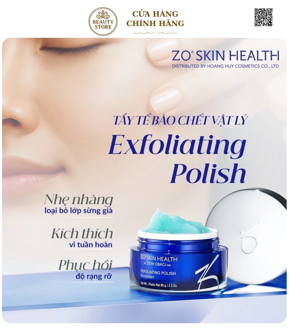 Kem tẩy tế bào chết ZO® Skin Health Offects Exfoliating Polish 65g