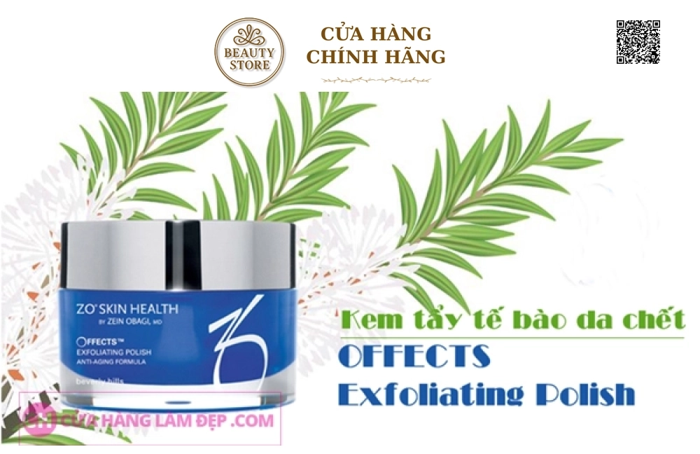 Kem tẩy tế bào chết ZO® Skin Health Offects Exfoliating Polish 65g