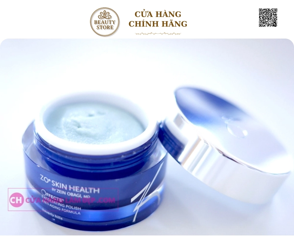 Kem tẩy tế bào chết ZO® Skin Health Offects Exfoliating Polish 65g