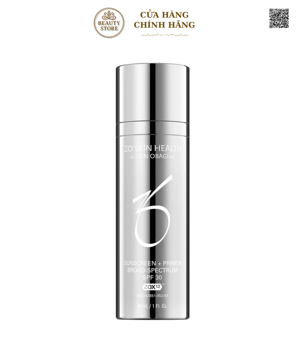 Kem chống nắng ZO® Skin Health Oclipse Sunscreen+ Primer SPF 30