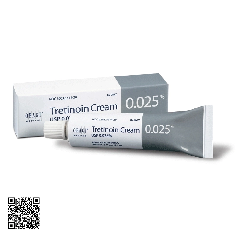 Kem T.R.E 0.025% Obagi 20g Mỹ