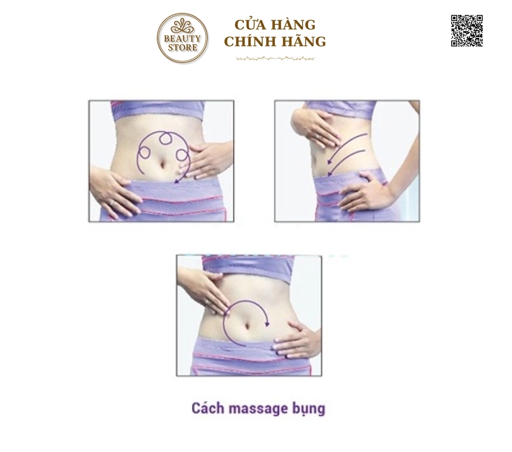 Kem Tan Mỡ Bụng Sampar Go Figure Slimming Gel