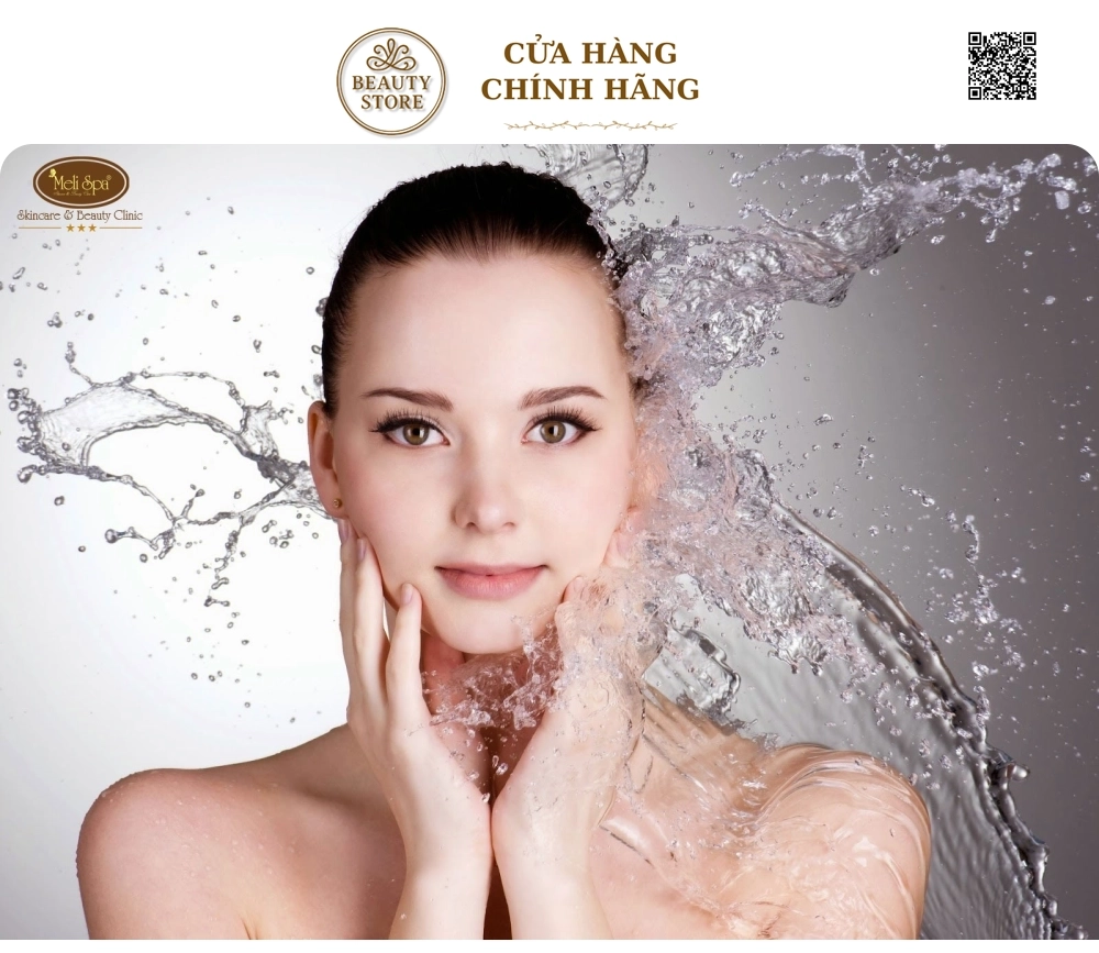 Chăm Sóc Da Mặt Trắng Sáng - Kem Dưỡng tại Meli Spa
