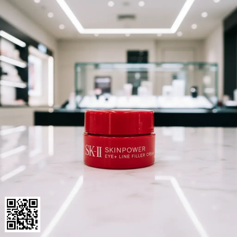 SK-II Skinpower Eye Cream + Line Filler Cream Kem Dưỡng Mắt  2.5g Nhật Bản 
