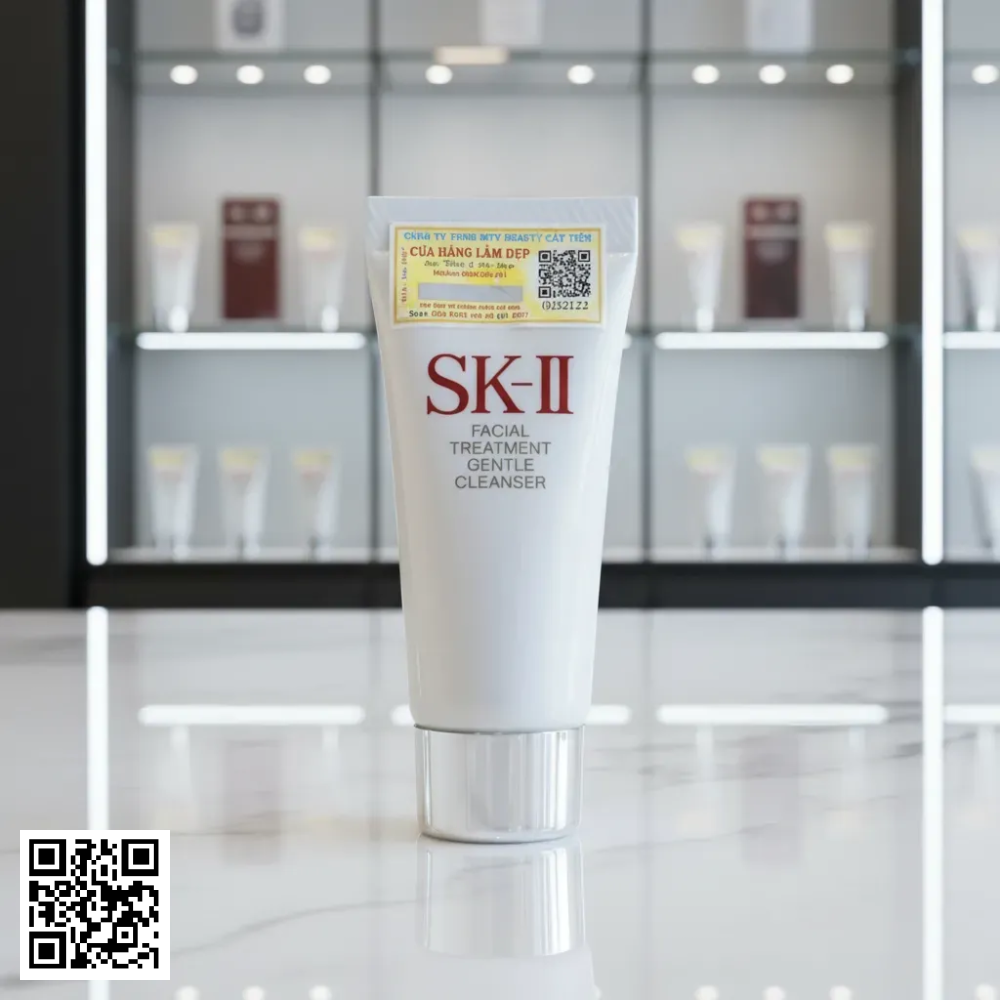 Sữa Rửa Mặt Dưỡng Da SK-II Facial Treatment Gentle Cleanser Từ Nhật Bản 20g