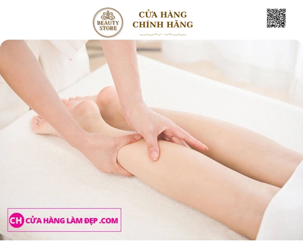 Massage Săn Chắc - Giảm Cân Bằng Tảo - Kem tại Meli Spa