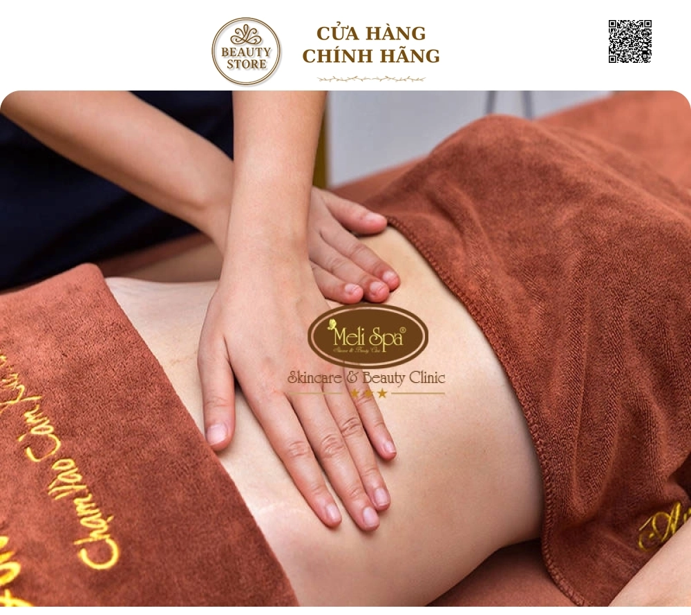 Massage Giảm Cân Săn Chắc Bằng Máy Công Nghệ Cao tại Meli Spa