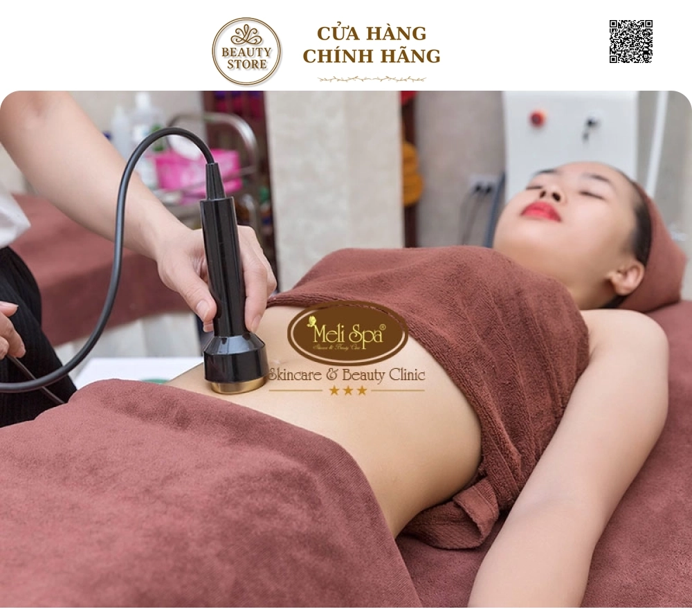 Massage Giảm Cân Săn Chắc Bằng Máy Công Nghệ Cao tại Meli Spa