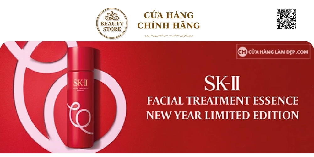 Nước Thần SK-II 230ml Mẫu Mới Phiên Bản Mùa Xuân 2019