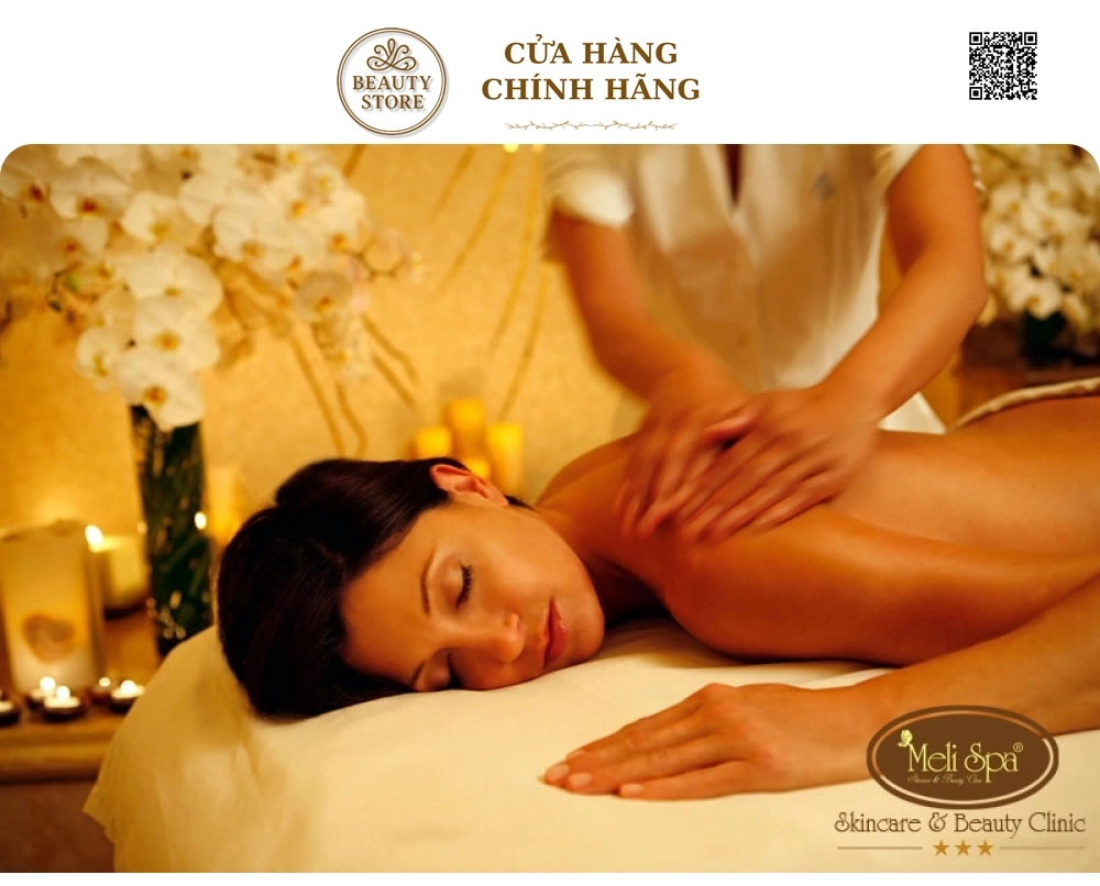 Massage Body Bằng Tinh Dầu - 90 Phút tại Meli Spa