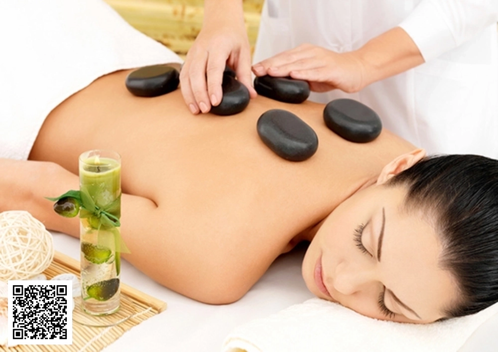 Massage Đá Nóng Bazan - 90 Phút tại Meli Spa