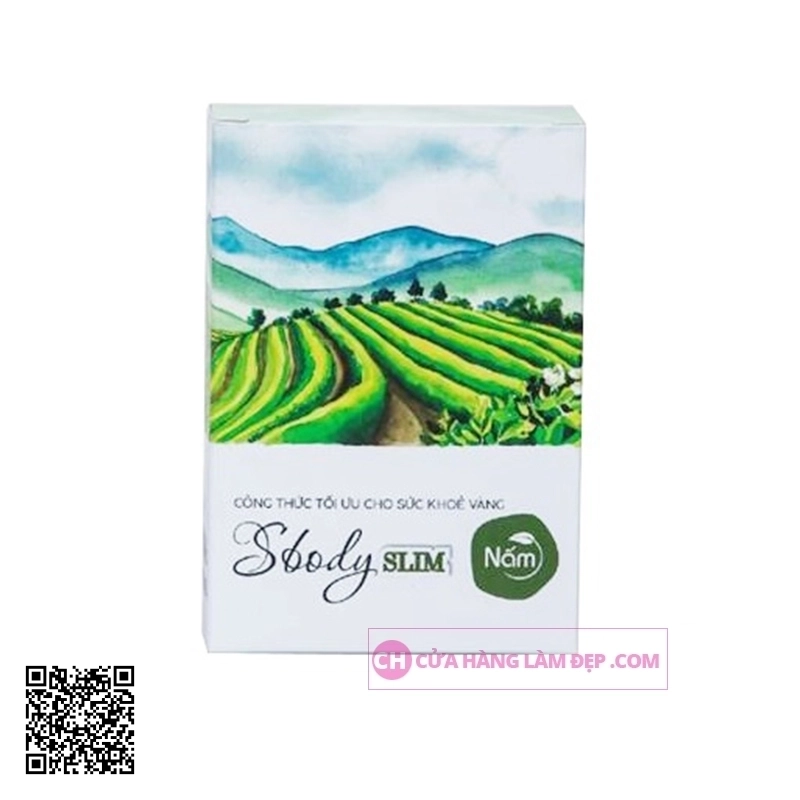 Viên Uống Giảm Cân Nấm Sbody Slim Mẫu Mới 2019