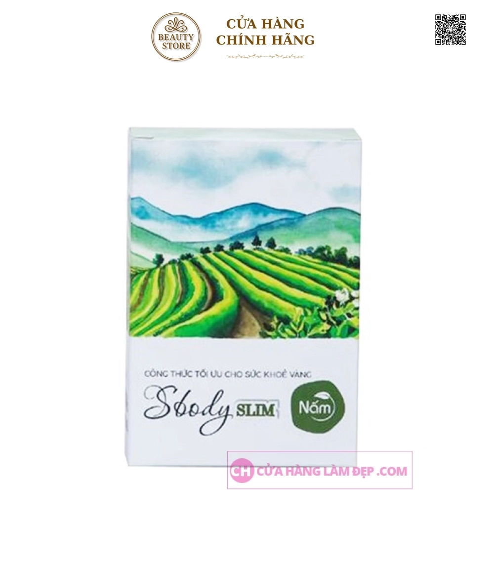 Viên Uống Giảm Cân Nấm Sbody Slim Mẫu Mới 2019