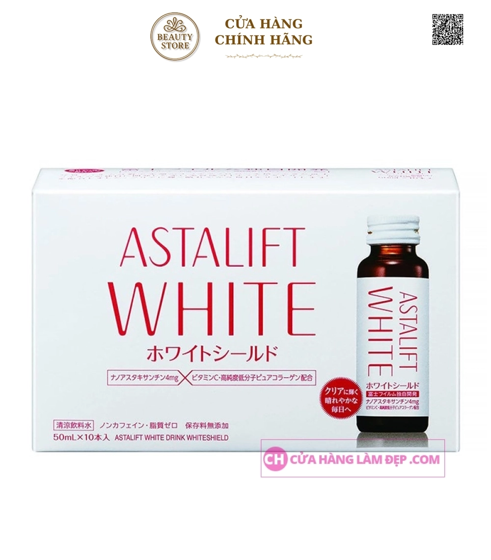 Nước Uống Collagen Trắng Da Astalift Drink WhiteShield Nhật Bản