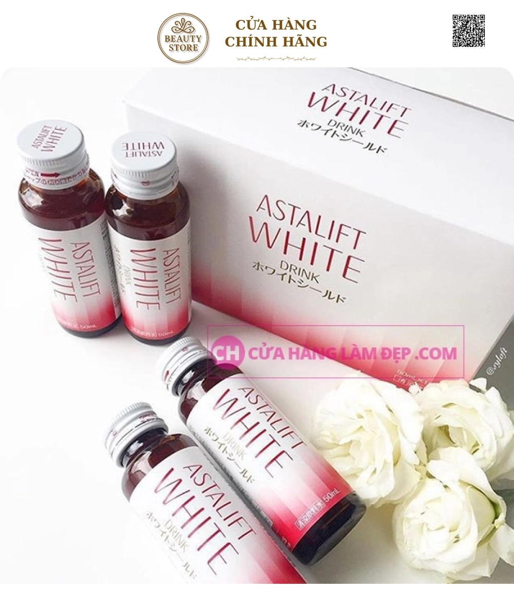 Nước Uống Collagen Trắng Da Astalift Drink WhiteShield Nhật Bản