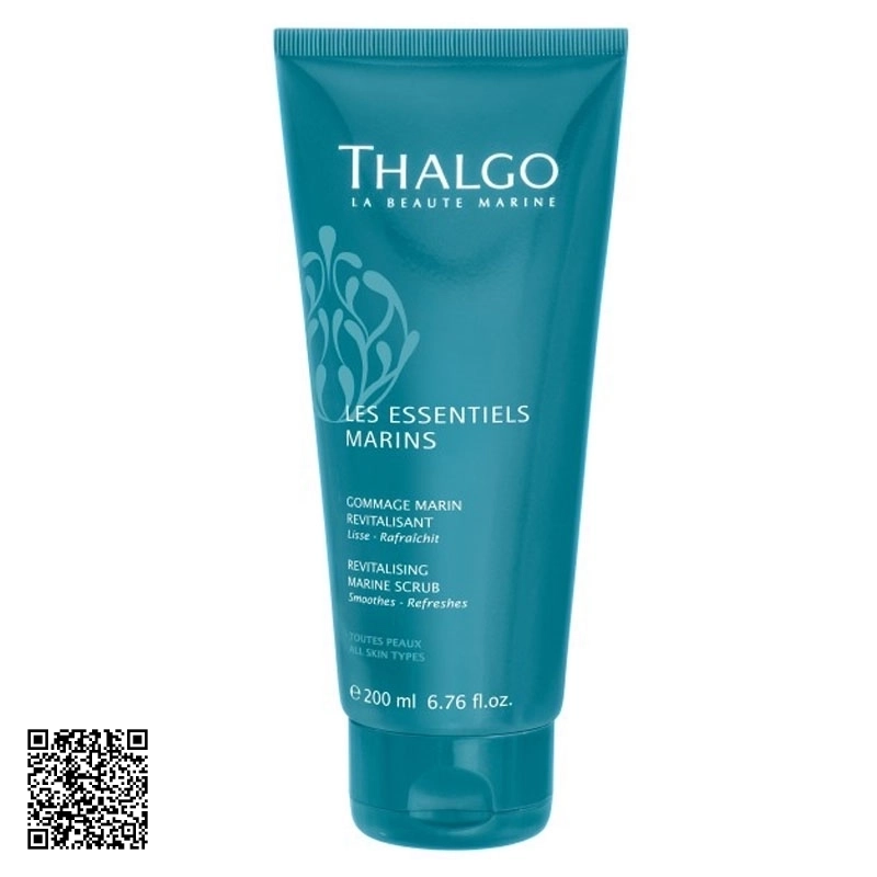 Kem tẩy tế bào chết body Thalgo Revitalizing Marine Scrub 200ml