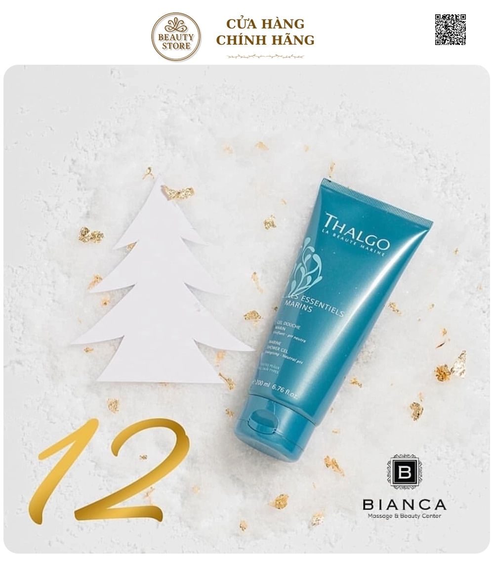 Kem tẩy tế bào chết body Thalgo Revitalizing Marine Scrub 200ml
