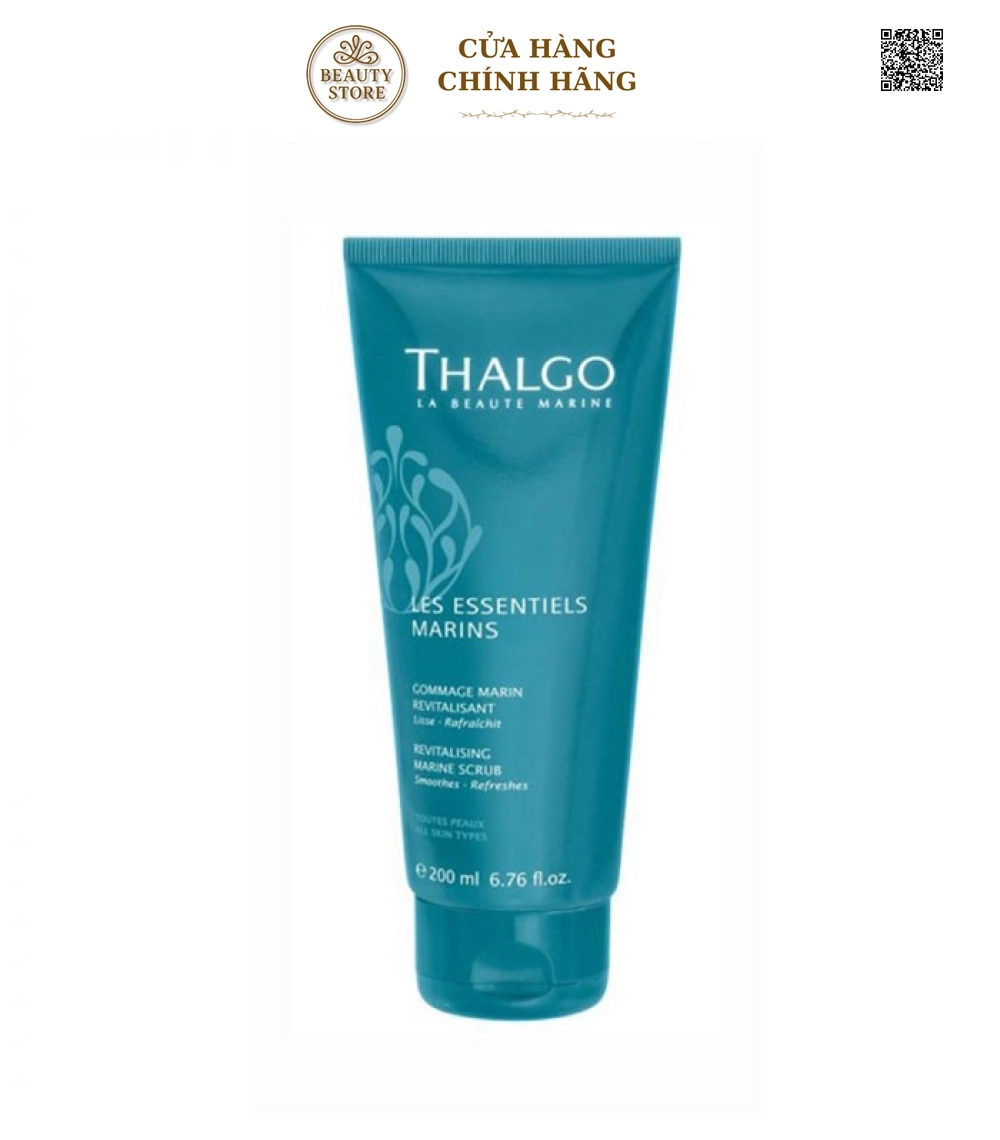 Kem tẩy tế bào chết body Thalgo Revitalizing Marine Scrub 200ml
