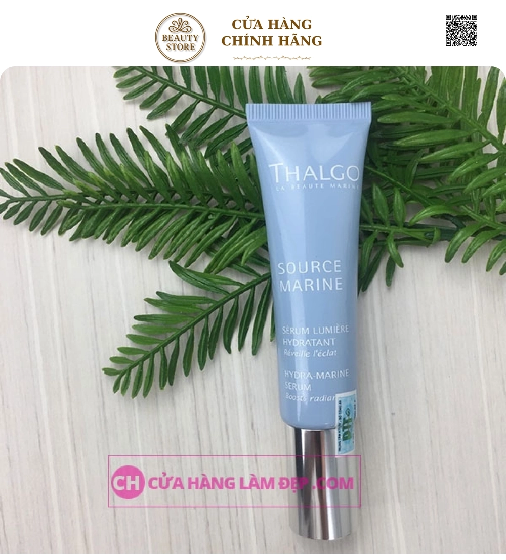Tinh Chất Dưỡng Ẩm Và Phục Hồi Sinh Khí Cho Da Thalgo Hydra Marine Serum