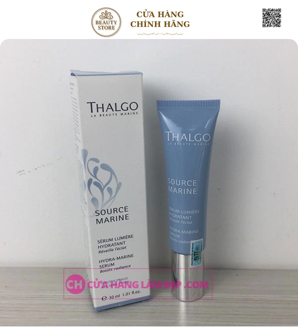 Tinh Chất Dưỡng Ẩm Và Phục Hồi Sinh Khí Cho Da Thalgo Hydra Marine Serum