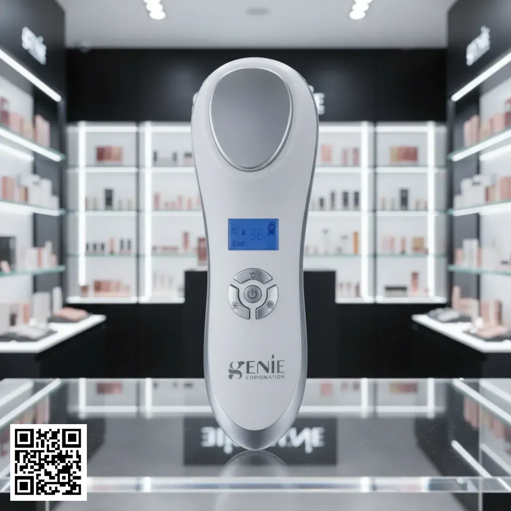 Máy Điện Di Massage Chăm Sóc Da Genie
